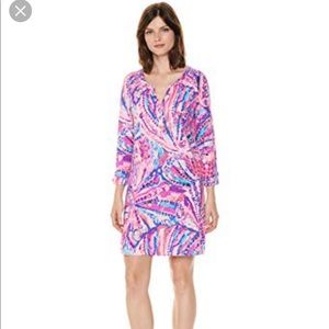 Lilly Pulitzer Long sleeved Essie dress